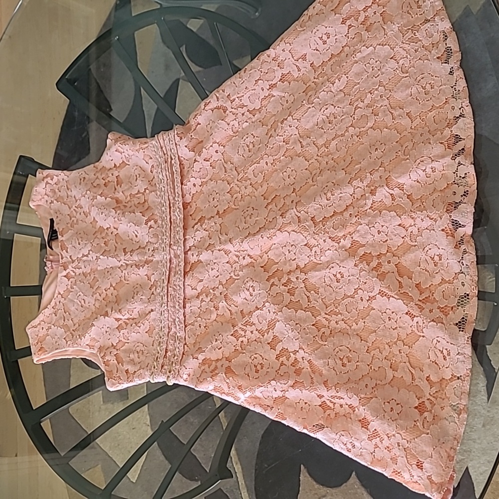 Sleeveless Lace Dress ❤️ - Picture 6 of 12
